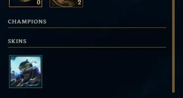 Conta LOL com RP