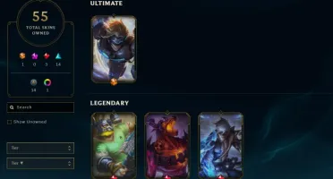 Conta LOL com RP