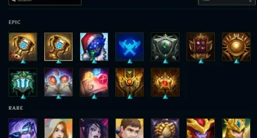 Conta LOL com RP
