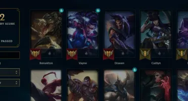 Conta LOL com RP