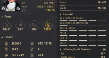 Vendo Conta - 847 Gs - Sem Nick Fake(Tenho Doc) - Não Steam