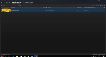 Conta Borderlands 2 Steam Vendo ou troco leia