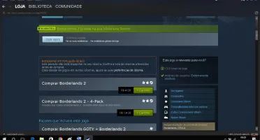 Conta Borderlands 2 Steam Vendo ou troco leia