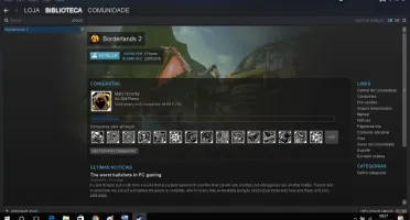 Conta Borderlands 2 Steam Vendo ou troco leia