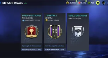 Conta GER 113 FIFA mobile