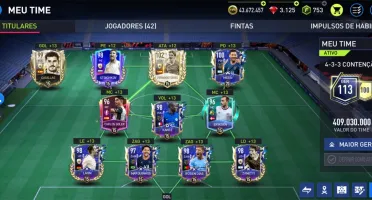 Conta GER 113 FIFA mobile