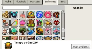 VENDO CONTA DE HABBO PT/BR - DE 2007
