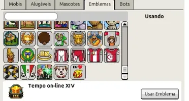 VENDO CONTA DE HABBO PT/BR - DE 2007