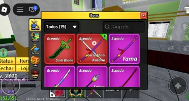 Conta Blox Fruits | Dragon Perman | Lv 2800 | 29M Bounty
