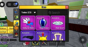 Conta Blox Fruits | Dragon Perman | Lv 2800 | 29M Bounty