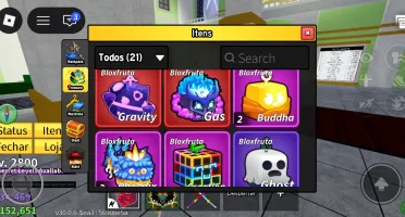 Conta Blox Fruits | Dragon Perman | Lv 2800 | 29M Bounty