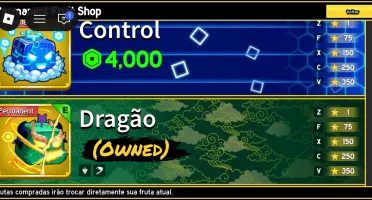 Conta Blox Fruits | Dragon Perman | Lv 2800 | 29M Bounty