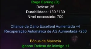 Megamu Mg Energy 200Rr Lvl 1100