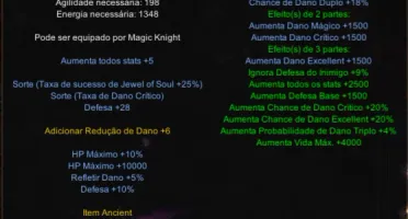 Megamu Mg Energy 200Rr Lvl 1100