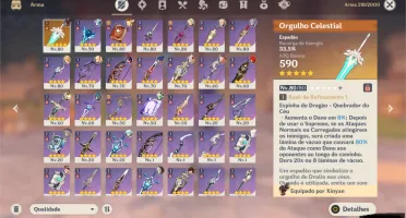 Conta Ar 55 Baal, Eula, ZhongLi,etc