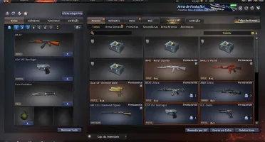ESCOLHA SUA CONTA - M4A1 Silenciador Vietnam ou AWM Vietnam