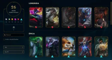 Conta Lol Main Yasuo/Yone
