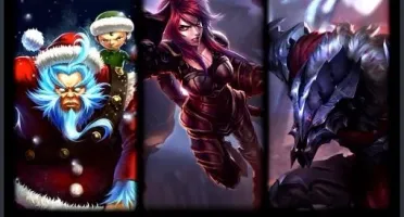 CONTA LOL GOLD V - 38 CAMPEÕES - 7 SKINS