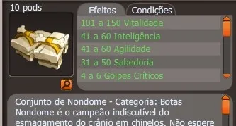 Conjunto de Nondome completo (SPIRITIA)
