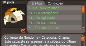 Conjunto de Nondome completo (SPIRITIA)
