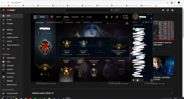 Conta baratíssima, 45 campeões 11 skins ótimo para smurf
