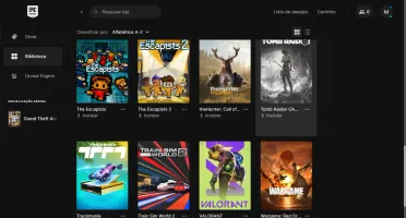 Conta Epic Games Com: Gta V:Premium Edition+++