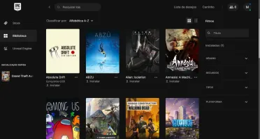 Conta Epic Games Com: Gta V:Premium Edition+++