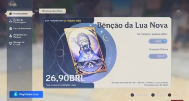 AR 55 - Wanderer, Nahida, Nillou, Cyno e mais
