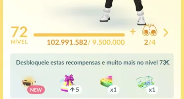 Conta Muito Boa Lv 72 com Pikachu Clone!!!