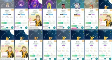 Conta Muito Boa Lv 72 com Pikachu Clone!!!