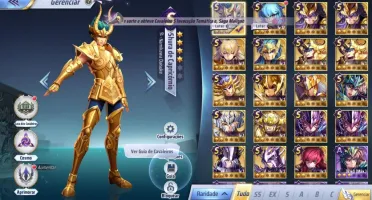Saintseiya Awakening A-137 + 950 Gemas Avançadas