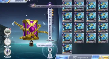 Saintseiya Awakening A-137 + 950 Gemas Avançadas