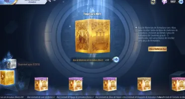 Saintseiya Awakening A-137 + 950 Gemas Avançadas