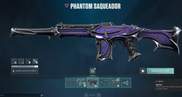 Conta Valorant com Kit Saqueador + Karambit + 3 Vandal + 4 p