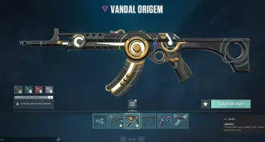 Conta Valorant com Kit Saqueador + Karambit + 3 Vandal + 4 p