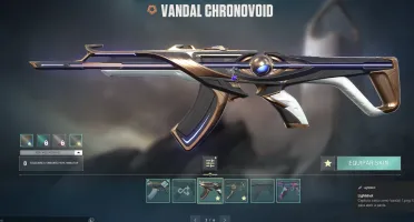 Conta Valorant com Kit Saqueador + Karambit + 3 Vandal + 4 p