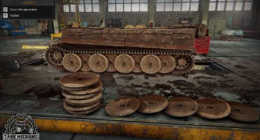 Xbox Tank Mechanic Simulator #C56764