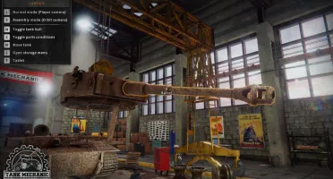Xbox Tank Mechanic Simulator #C56764