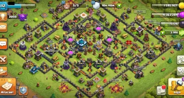 Clash Of Clans Cv 13 !!!