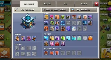 Clash Of Clans Cv 13 !!!