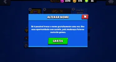 Conta Brawl Stars 16.741 troféus troca nome grátis