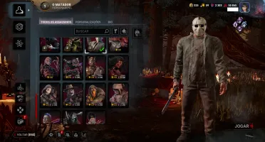Dead By Daylight — Conta com dlcs originais e skins