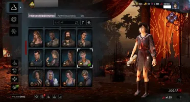 Dead By Daylight — Conta com dlcs originais e skins