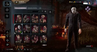 Dead By Daylight — Conta com dlcs originais e skins
