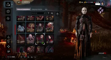 Dead By Daylight — Conta com dlcs originais e skins
