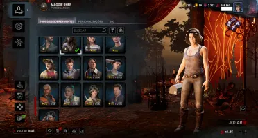 Dead By Daylight — Conta com dlcs originais e skins