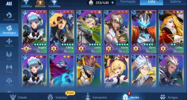 Conta Mobile Legends Adventure