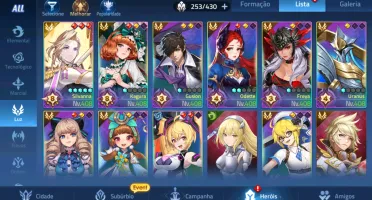Conta Mobile Legends Adventure