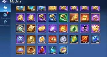 Conta Mobile Legends Adventure