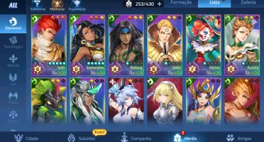 Conta Mobile Legends Adventure